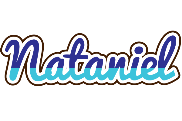 Nataniel raining logo