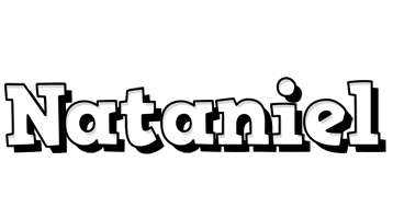 Nataniel snowing logo