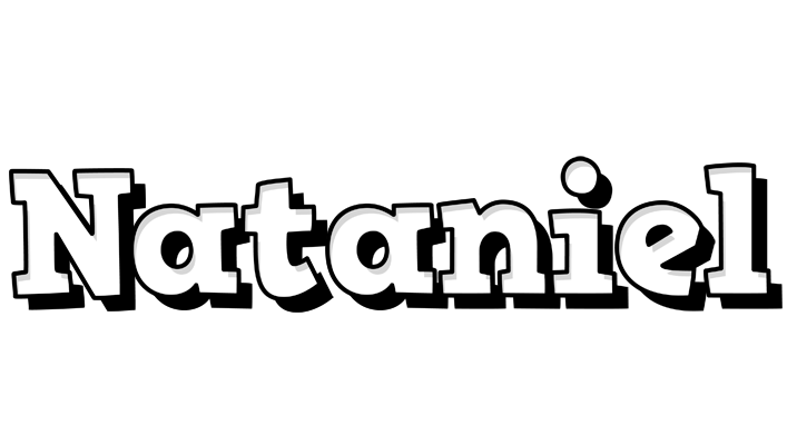 Nataniel snowing logo