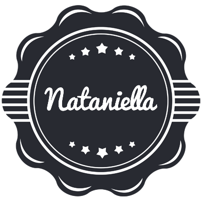 Nataniella badge logo