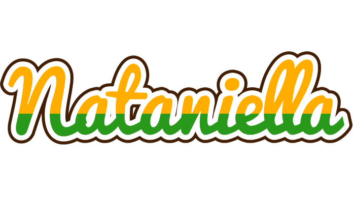 Nataniella banana logo