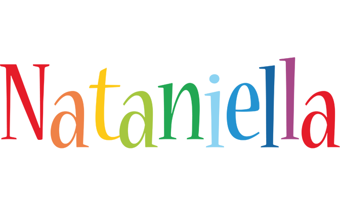 Nataniella birthday logo