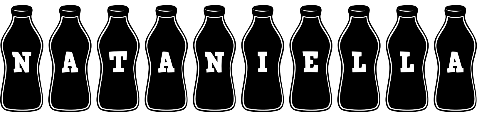 Nataniella bottle logo