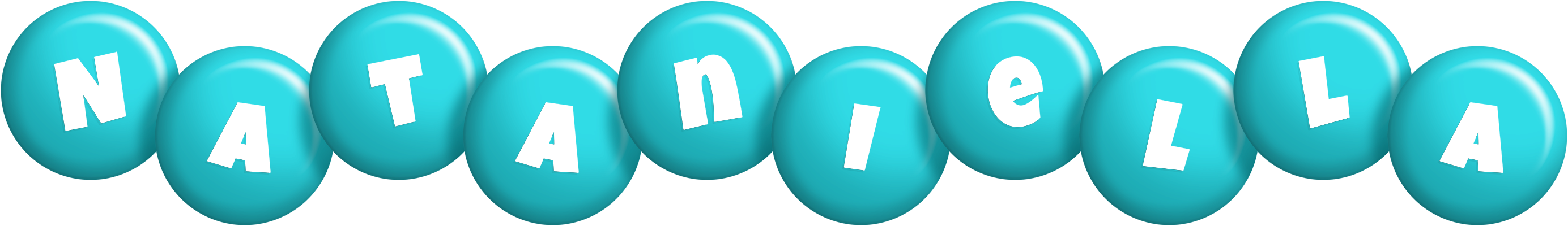 Nataniella candy-azur logo
