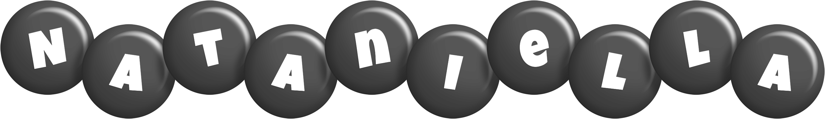 Nataniella candy-black logo