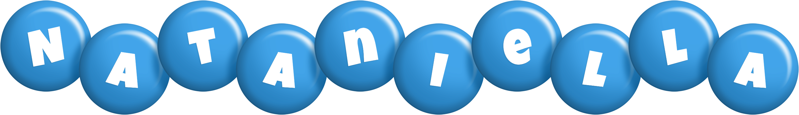 Nataniella candy-blue logo