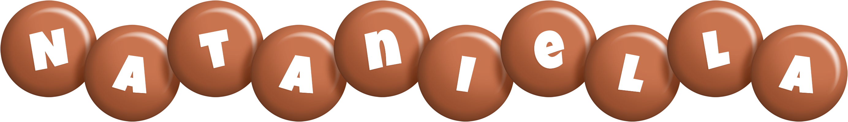 Nataniella candy-brown logo