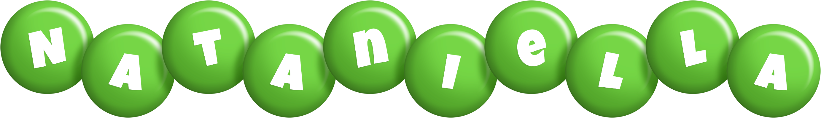 Nataniella candy-green logo
