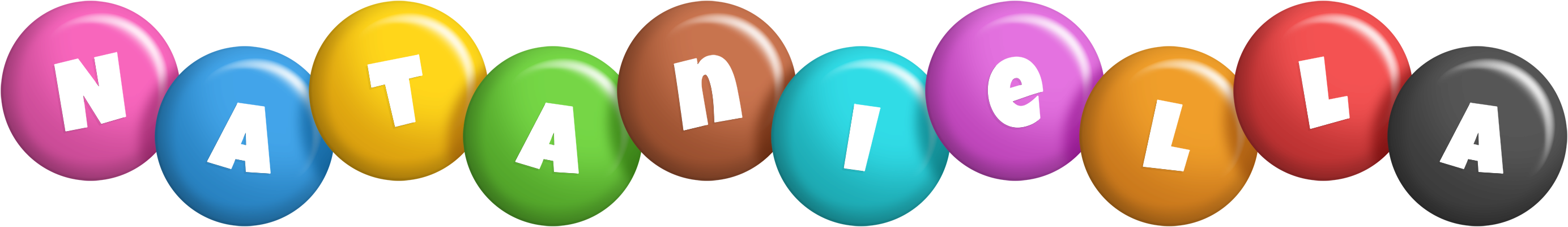 Nataniella candy logo