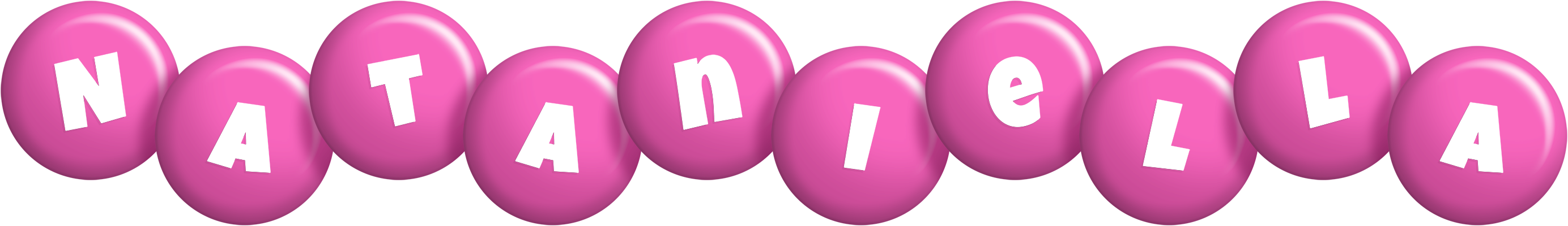 Nataniella candy-pink logo