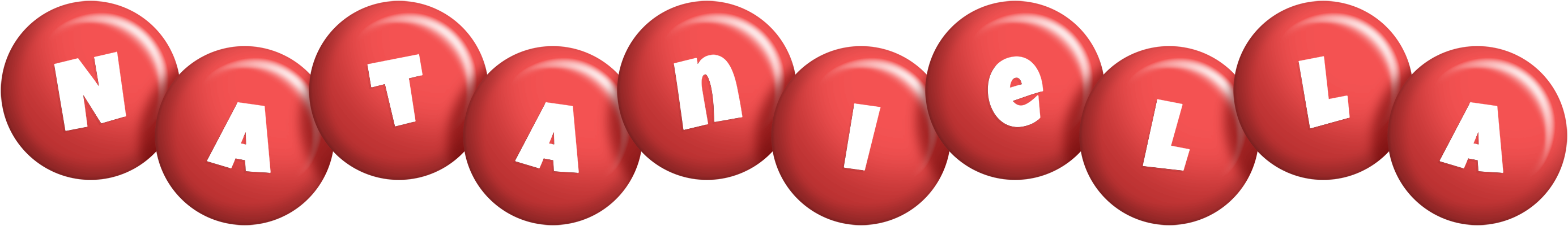 Nataniella candy-red logo