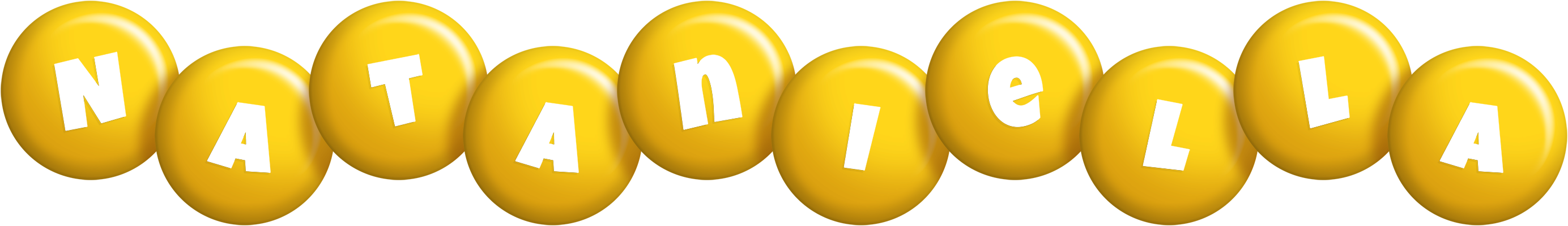 Nataniella candy-yellow logo