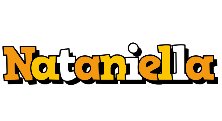 Nataniella cartoon logo