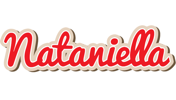 Nataniella chocolate logo