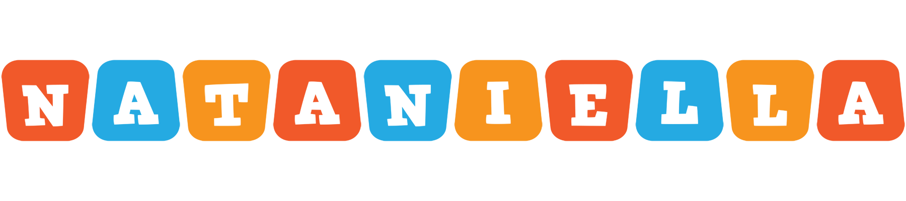 Nataniella comics logo
