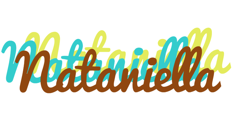 Nataniella cupcake logo