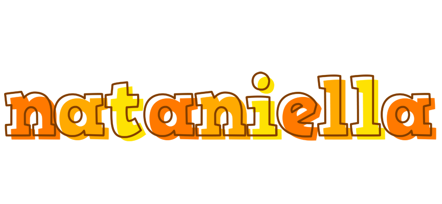 Nataniella desert logo