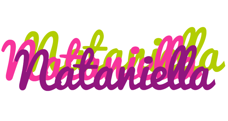Nataniella flowers logo