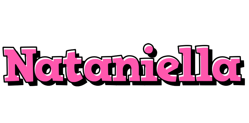 Nataniella girlish logo