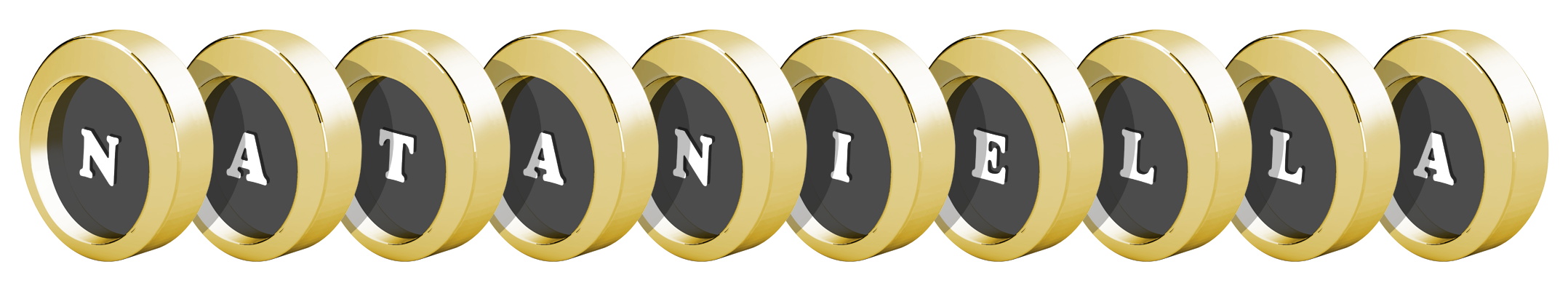 Nataniella gold logo