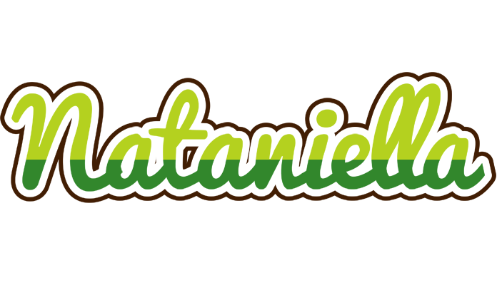 Nataniella golfing logo