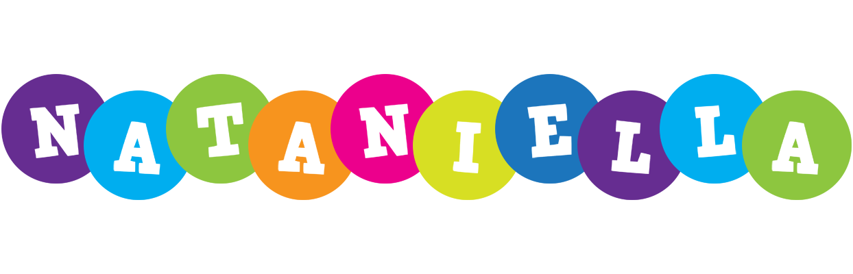 Nataniella happy logo