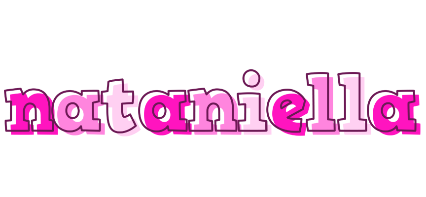 Nataniella hello logo
