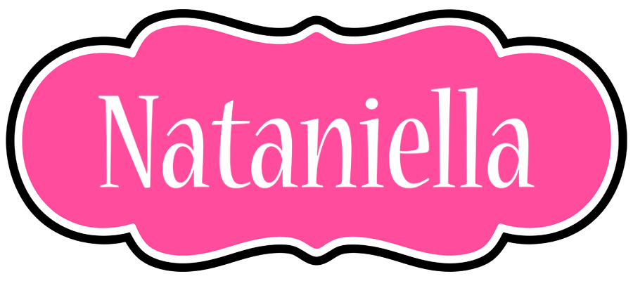 Nataniella invitation logo