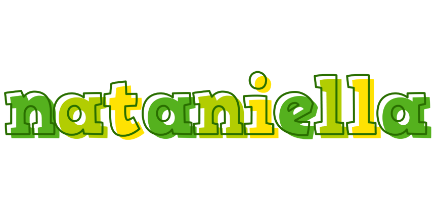 Nataniella juice logo