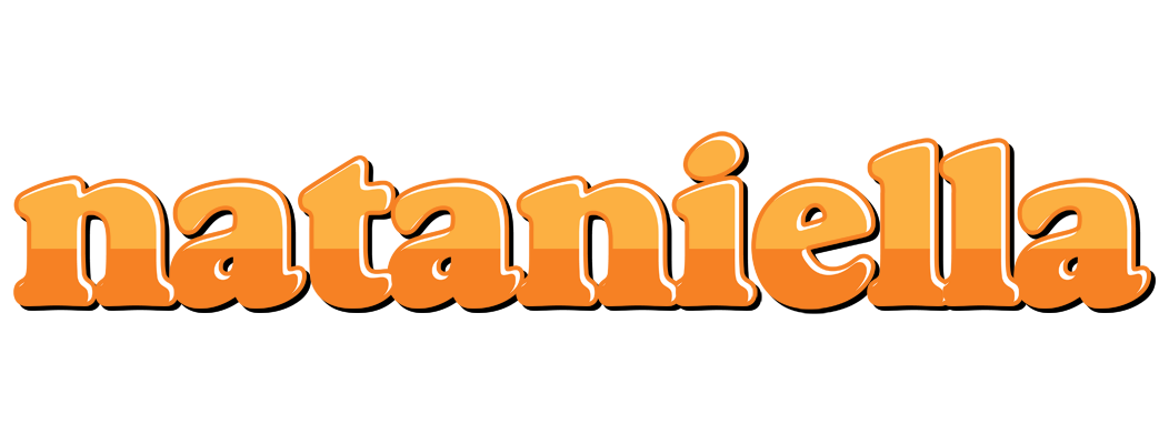 Nataniella orange logo