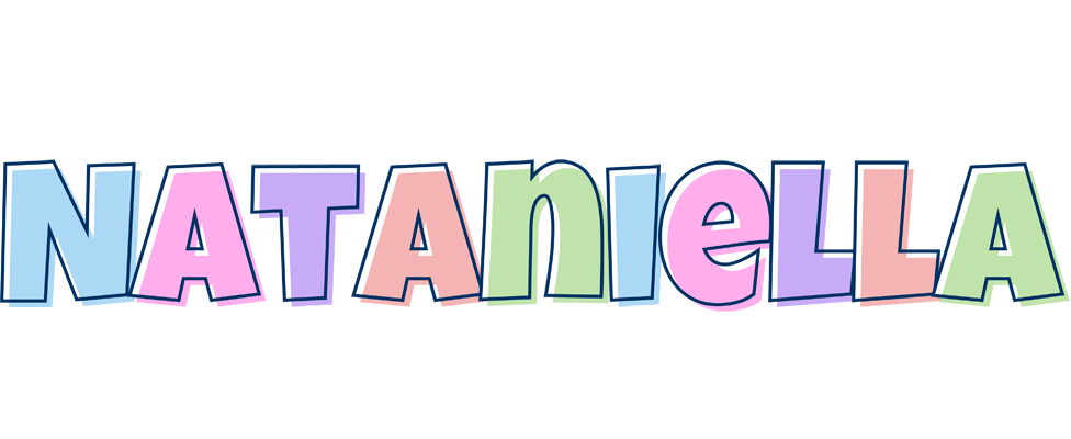 Nataniella pastel logo