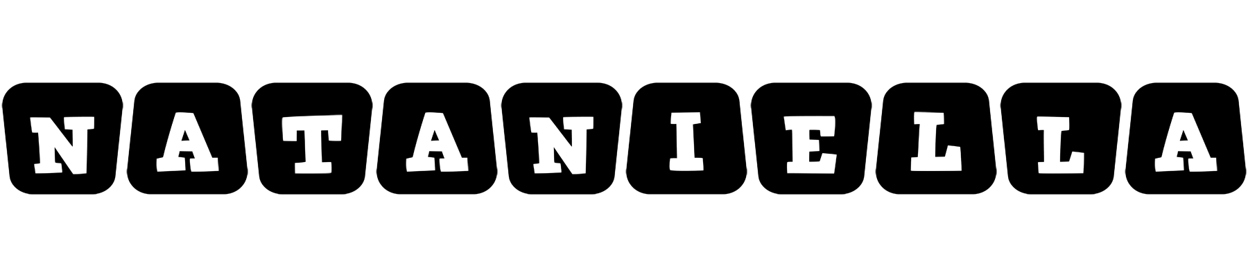 Nataniella racing logo