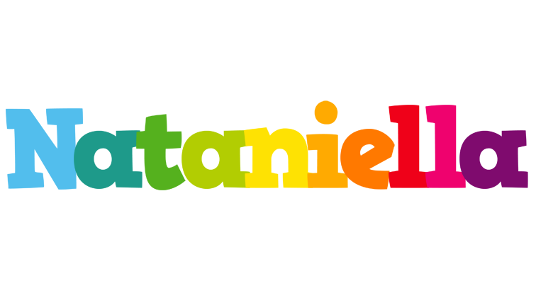 Nataniella rainbows logo