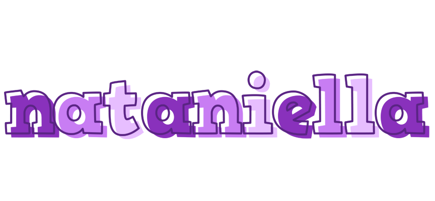 Nataniella sensual logo