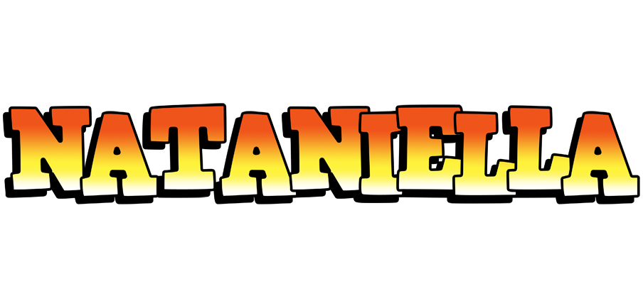Nataniella sunset logo