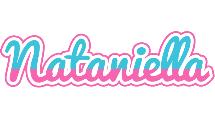 Nataniella woman logo