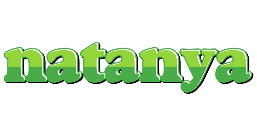 Natanya apple logo
