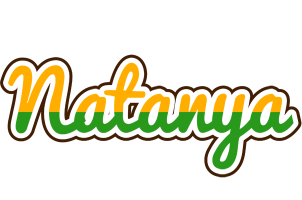 Natanya banana logo