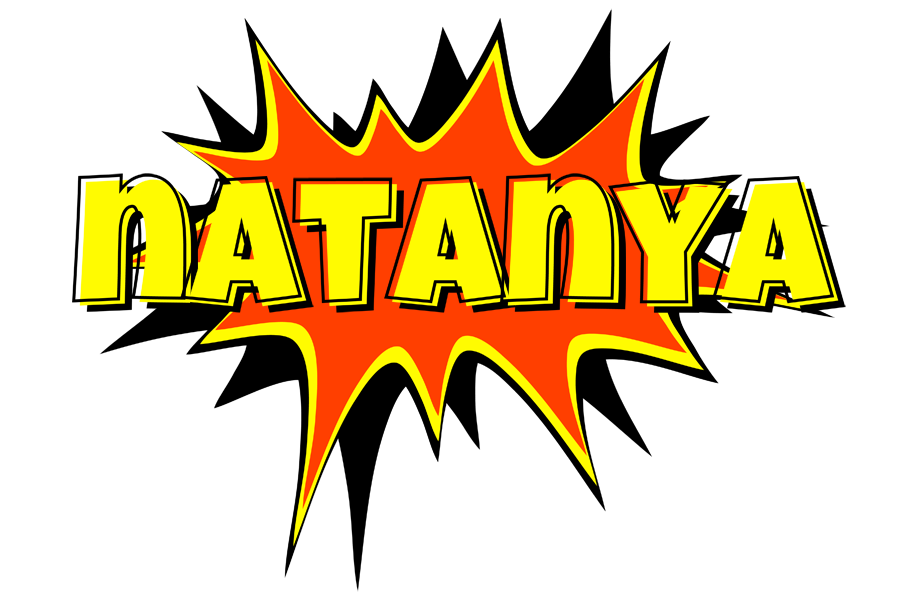 Natanya bazinga logo
