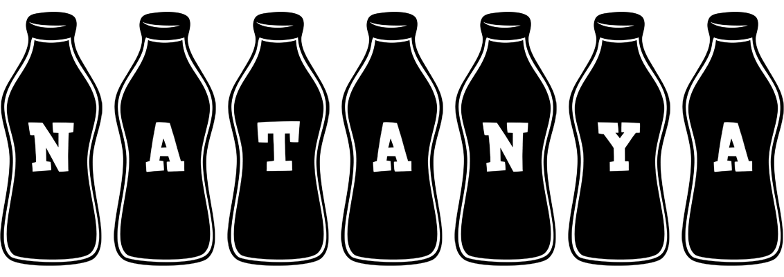 Natanya bottle logo