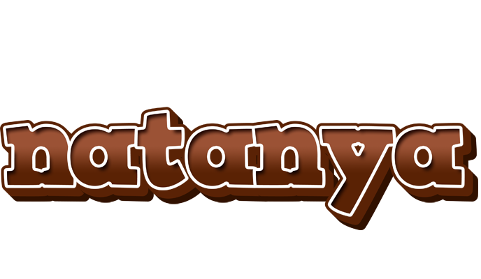 Natanya brownie logo