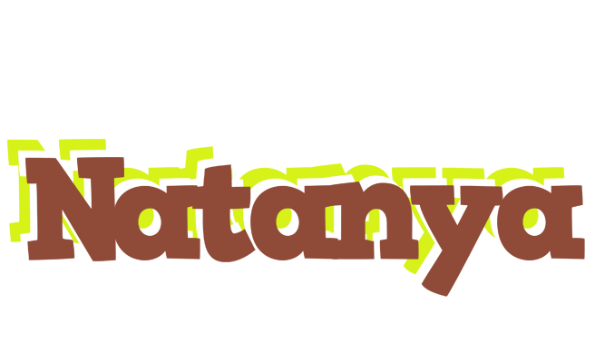 Natanya caffeebar logo