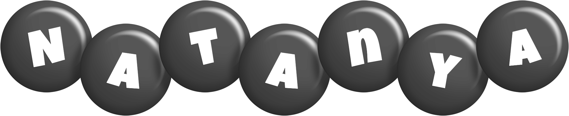 Natanya candy-black logo