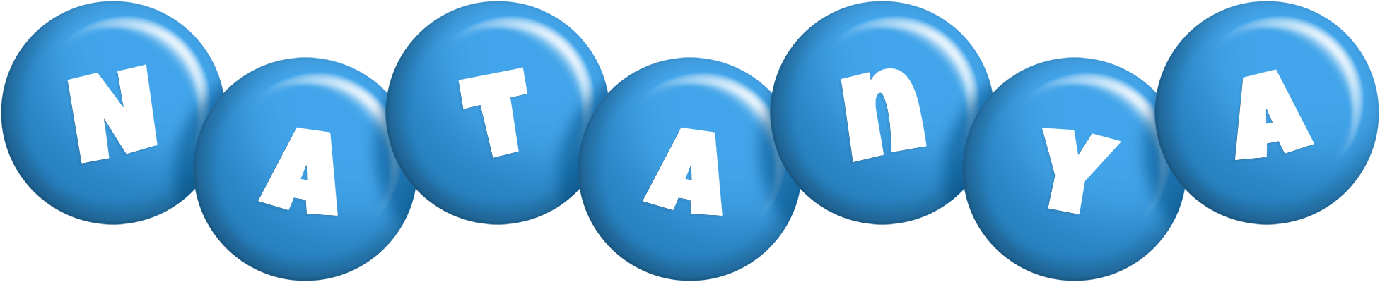 Natanya candy-blue logo