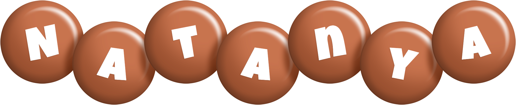 Natanya candy-brown logo