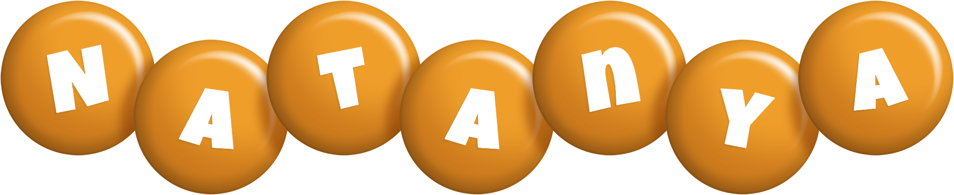 Natanya candy-orange logo
