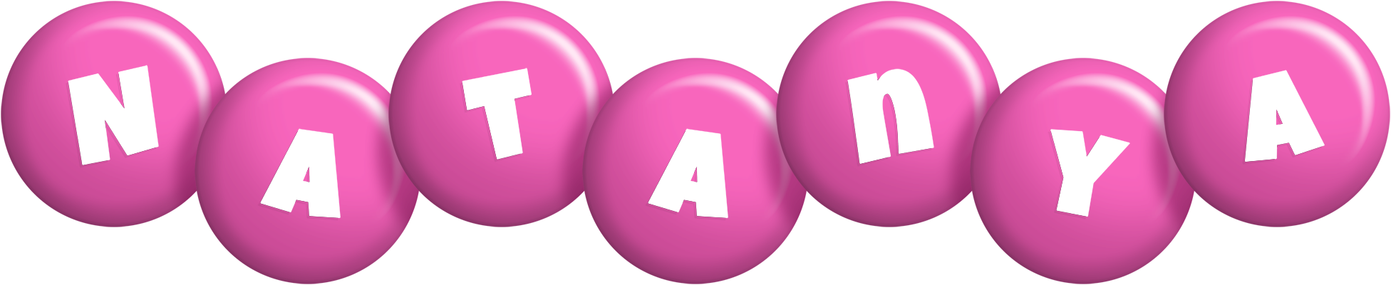 Natanya candy-pink logo
