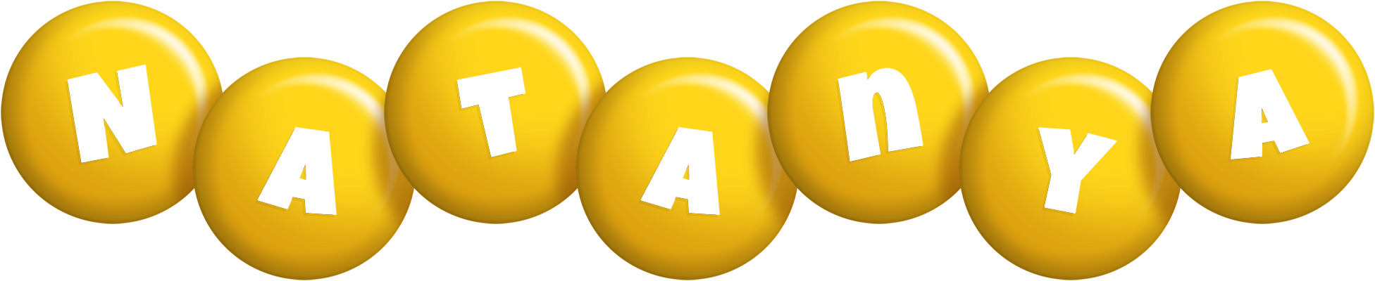 Natanya candy-yellow logo