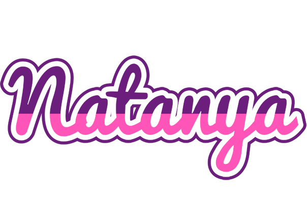 Natanya cheerful logo