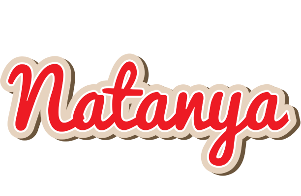 Natanya chocolate logo